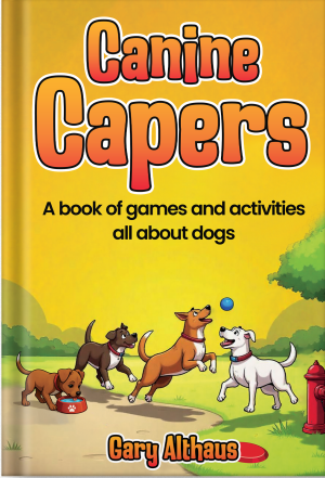 Canine Capers shop