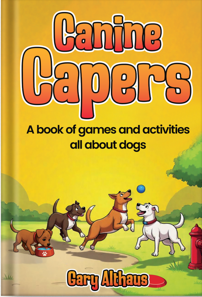 Canine Capers shop